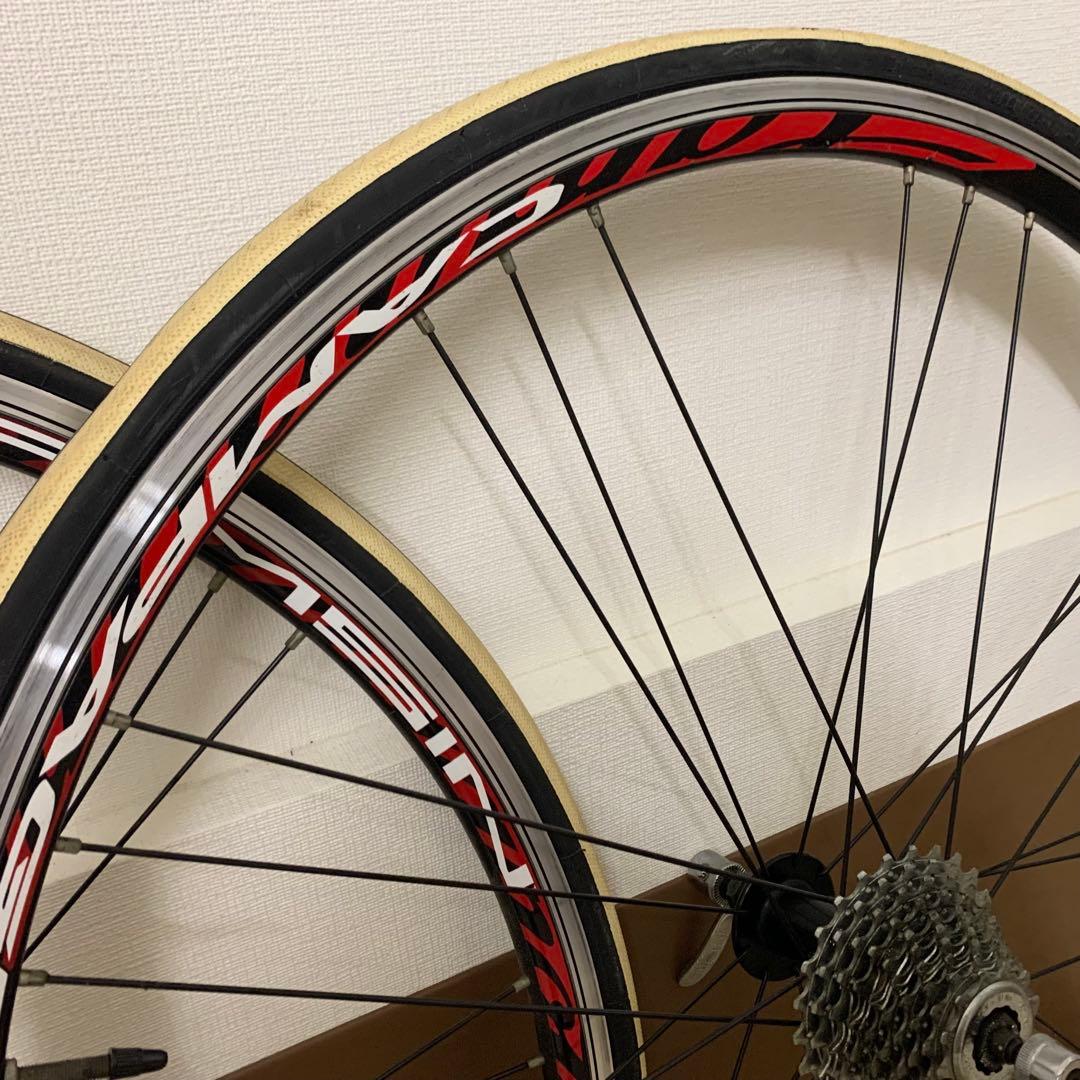 Y*0様 campagnolo カンパニョーロ カムシン 自転車 ホイール ロー