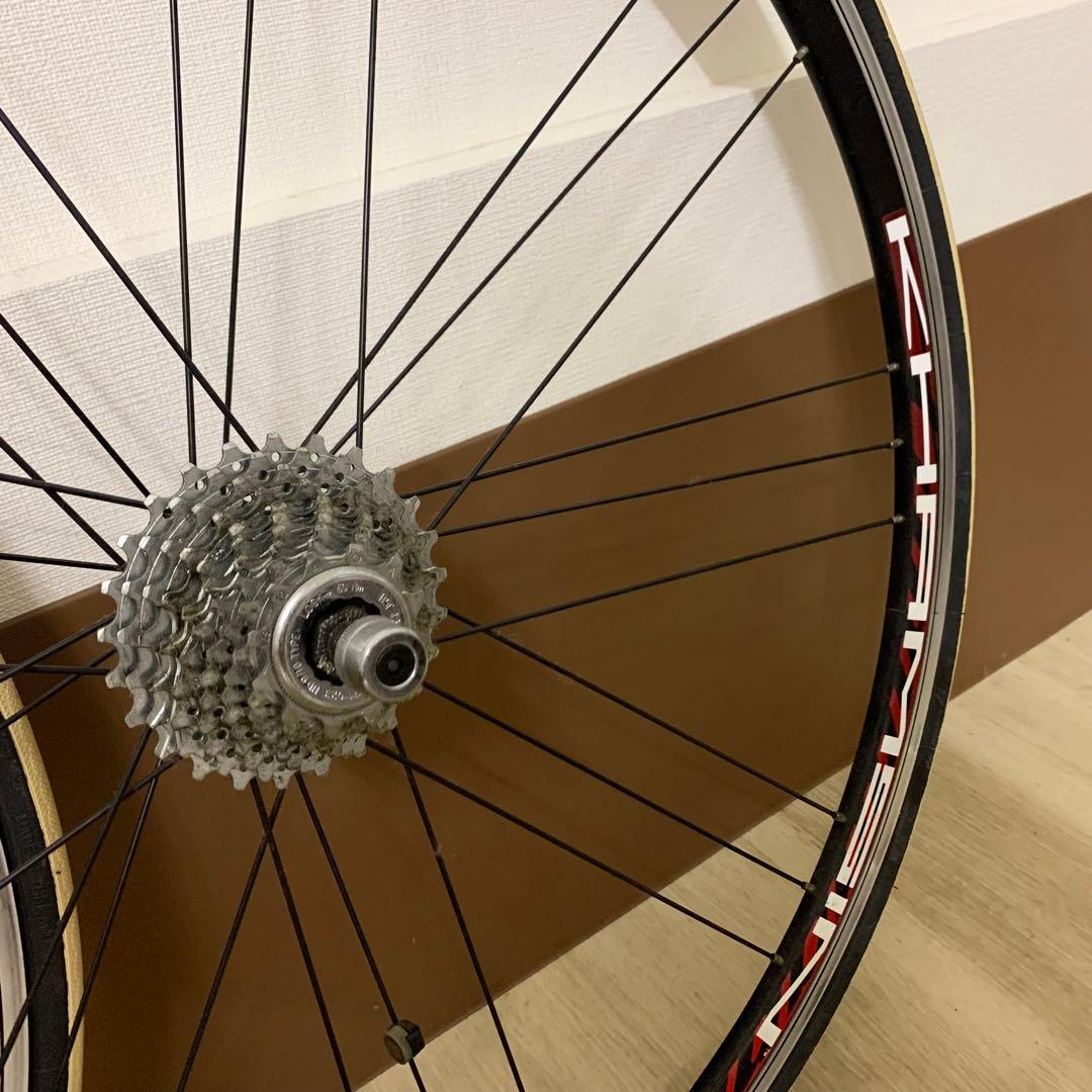 Y*0様 campagnolo カンパニョーロ カムシン 自転車 ホイール ロー