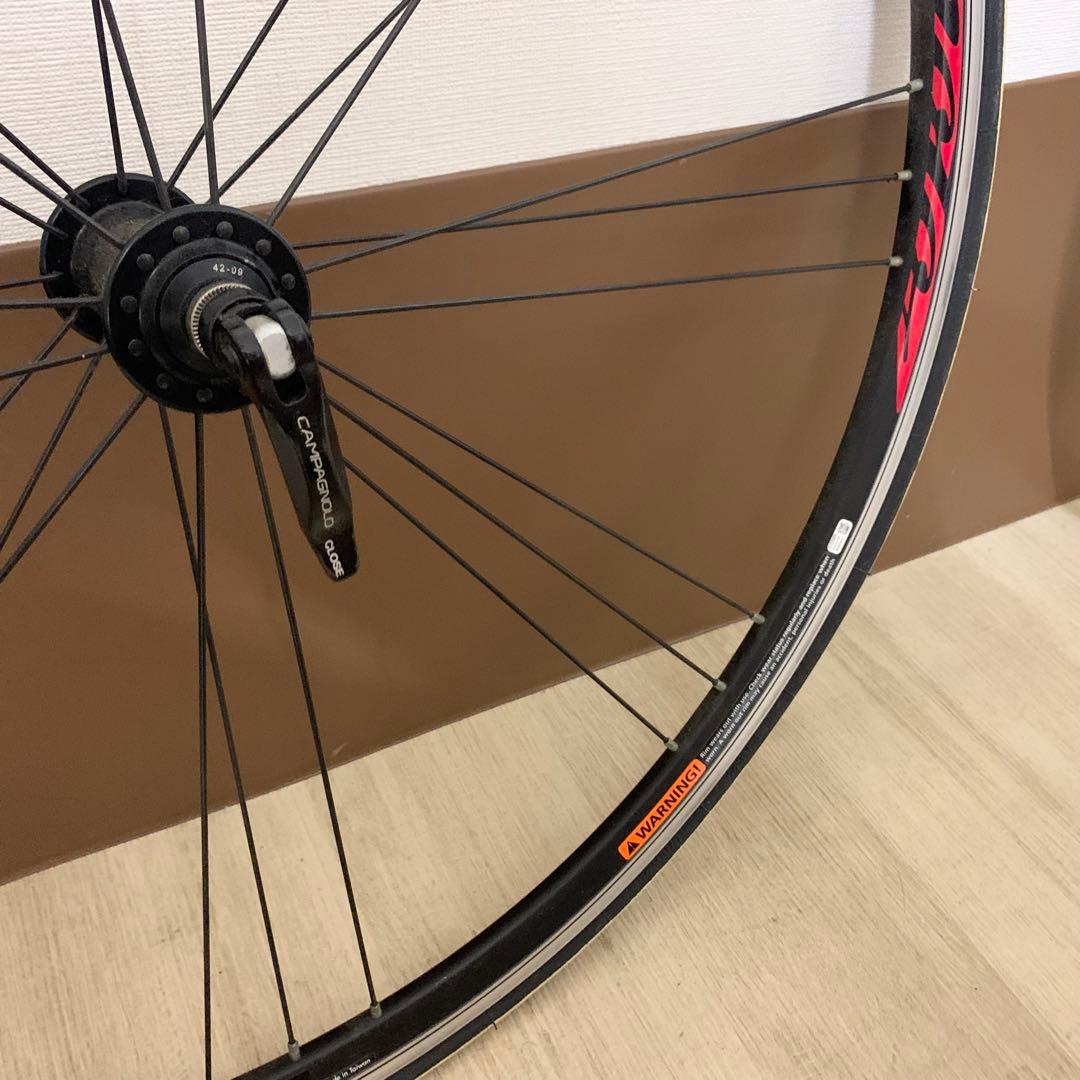 Y*0様 campagnolo カンパニョーロ カムシン 自転車 ホイール ロー
