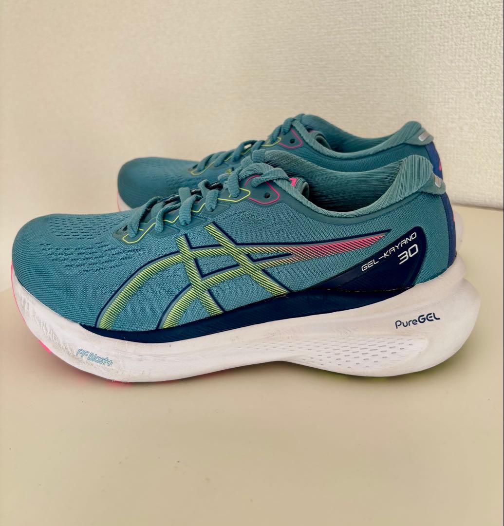 ASICS アシックス ゲルカヤノ30 GELKAYANO30 23.5 ワイド