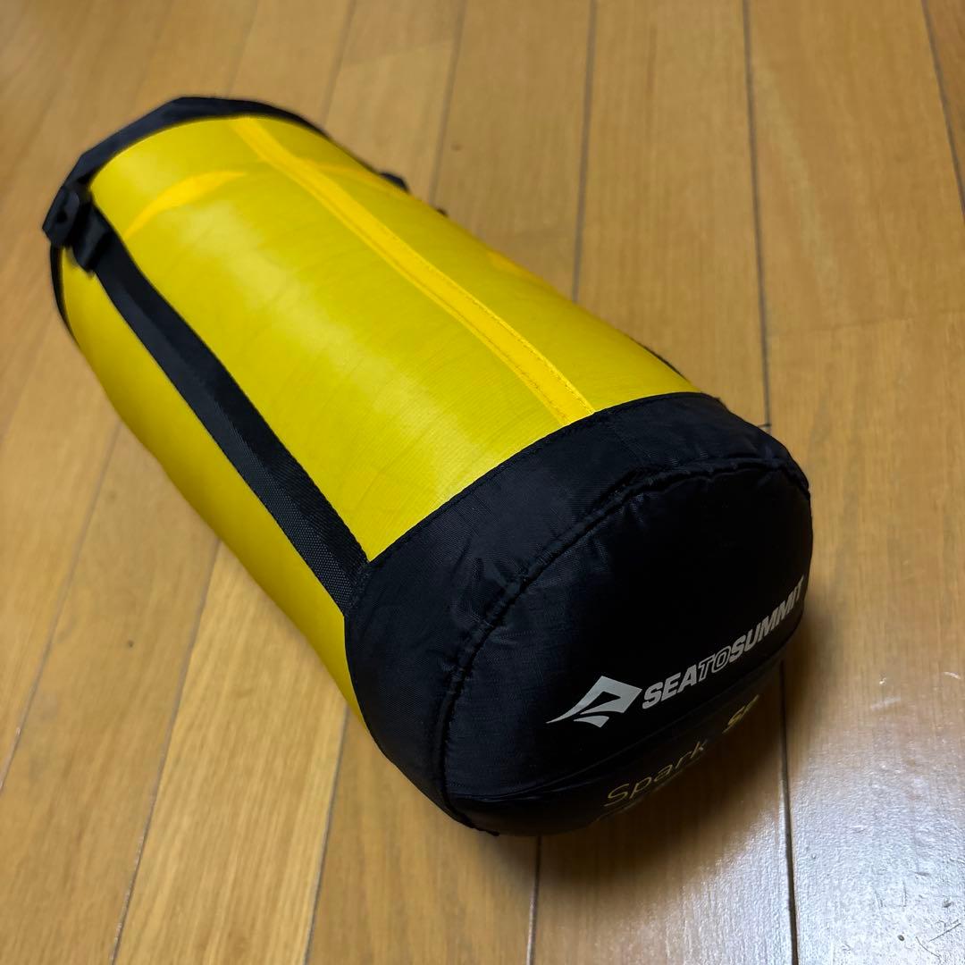 【定価43,560円】seatosummit spark sp1 寝袋