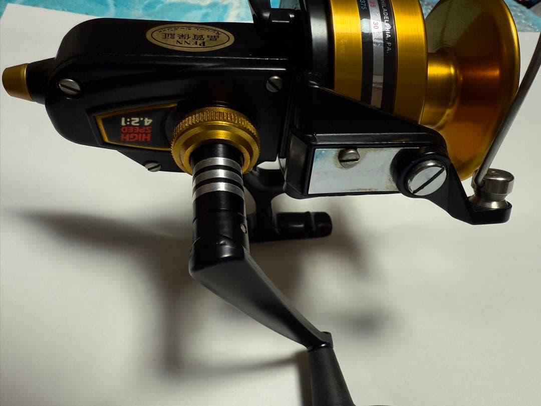 PENN Spinfisher 9500SS 美品