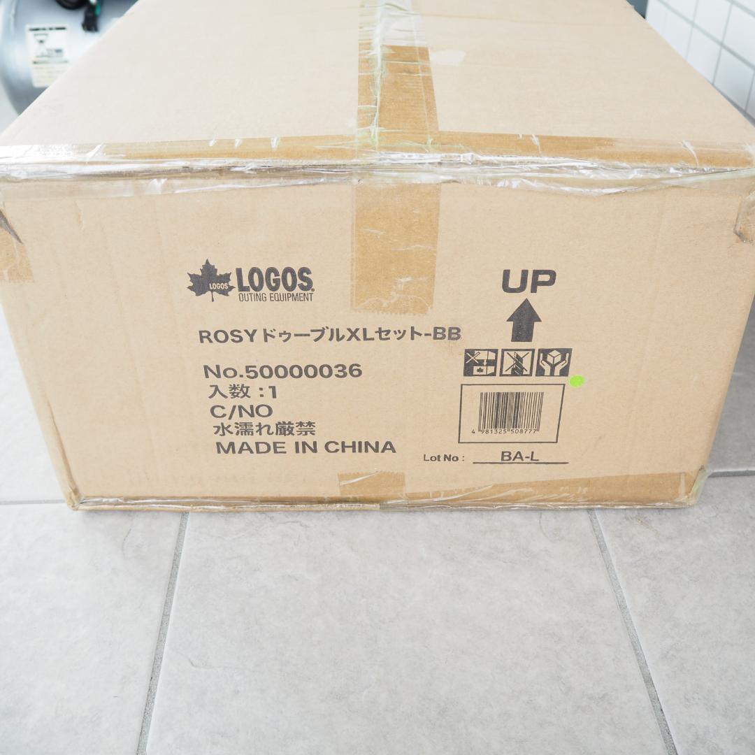 ⭐️新品未使用⭐️　LOGOS ロゴス　ROSY ドゥーブルXL セットBB