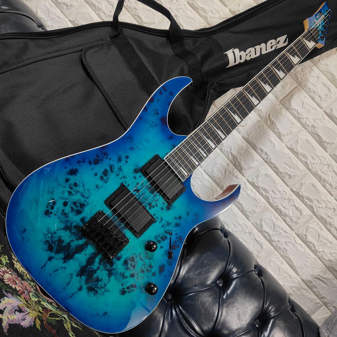 新品 Ibanez GRGR221PA-AQB 海外生産限定モデル