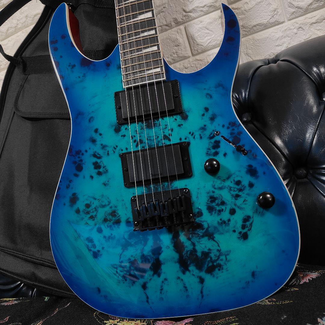 新品 Ibanez GRGR221PA-AQB 海外生産限定モデル