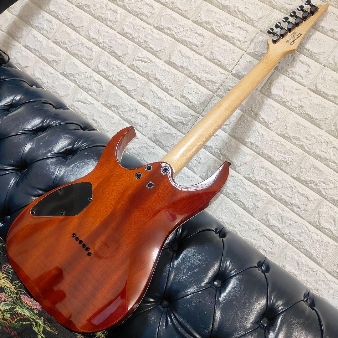 新品 Ibanez GRGR221PA-AQB 海外生産限定モデル