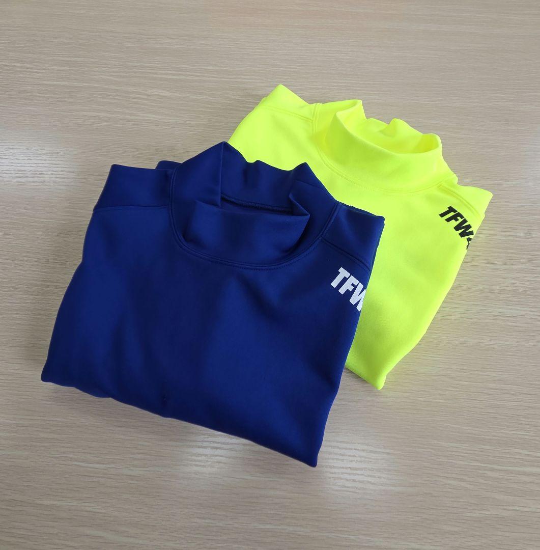 【2枚セット】TFW49 MOCK NECK T-3