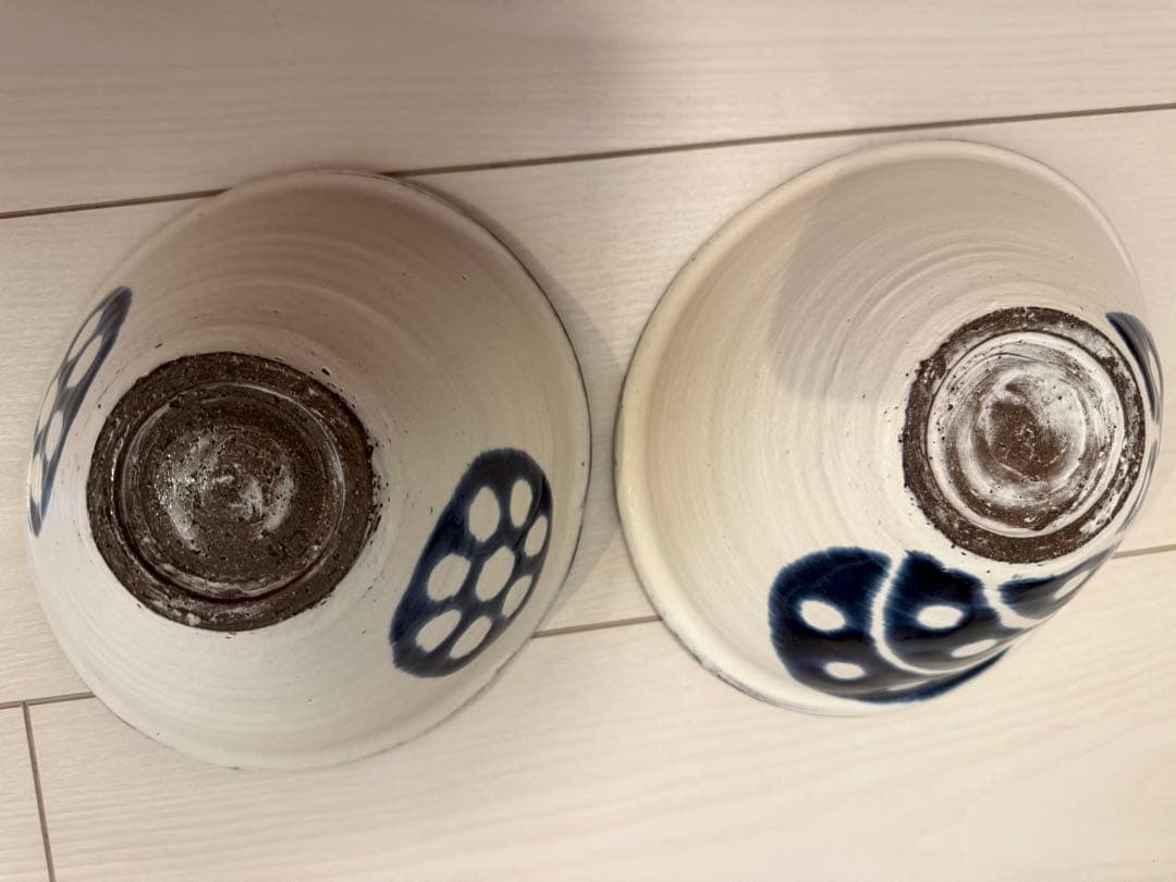 信楽焼 深いお椀 2個セット
