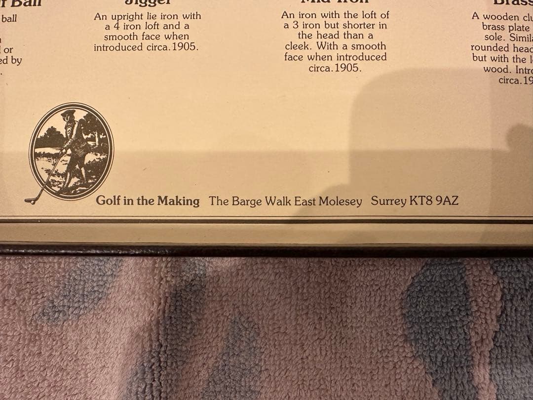 St Andrews Golf in the Making 英国製 1980年代