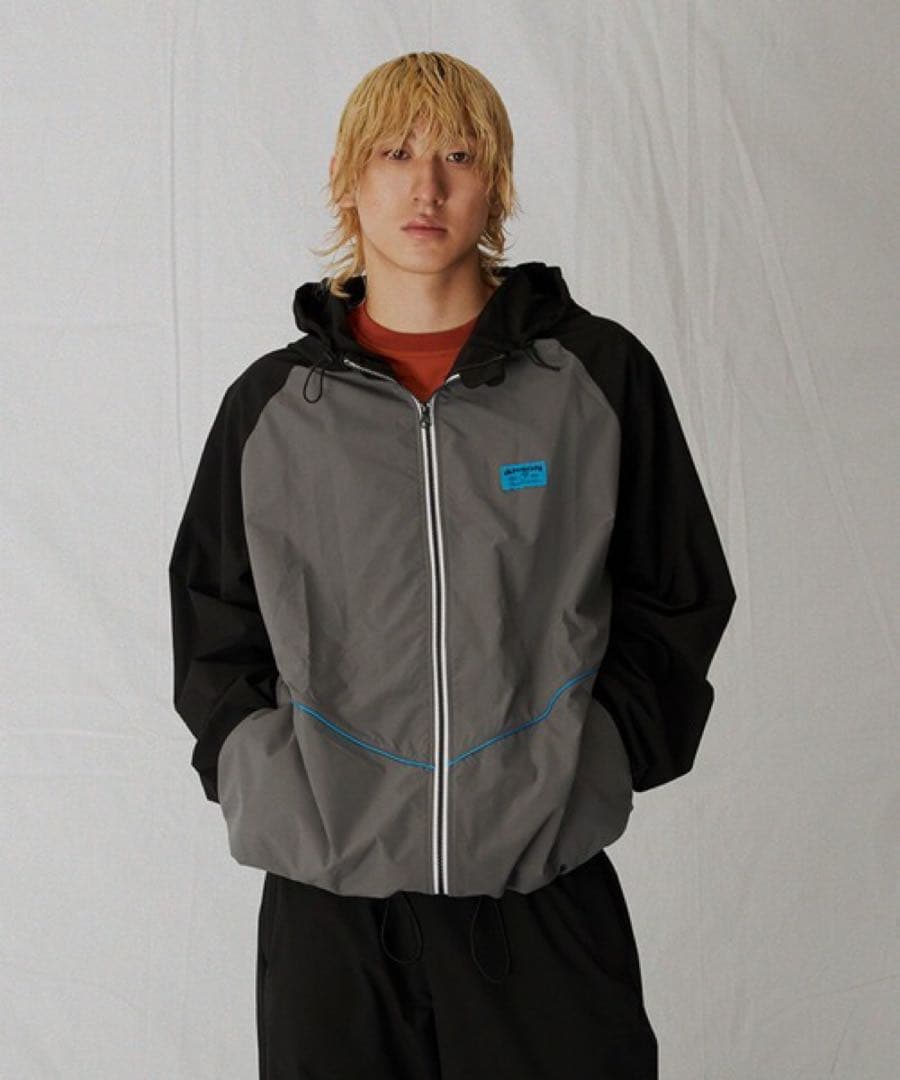 ウェア &RSON LINE WIND BREAK JACKET