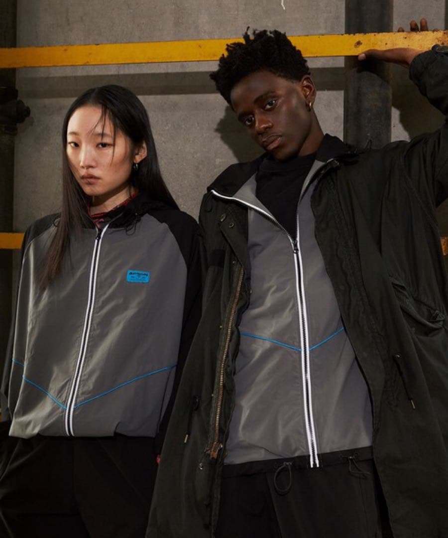 ウェア &RSON LINE WIND BREAK JACKET