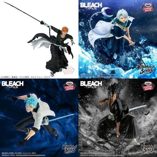 BLEACH VIBRATION STARS 4体セット