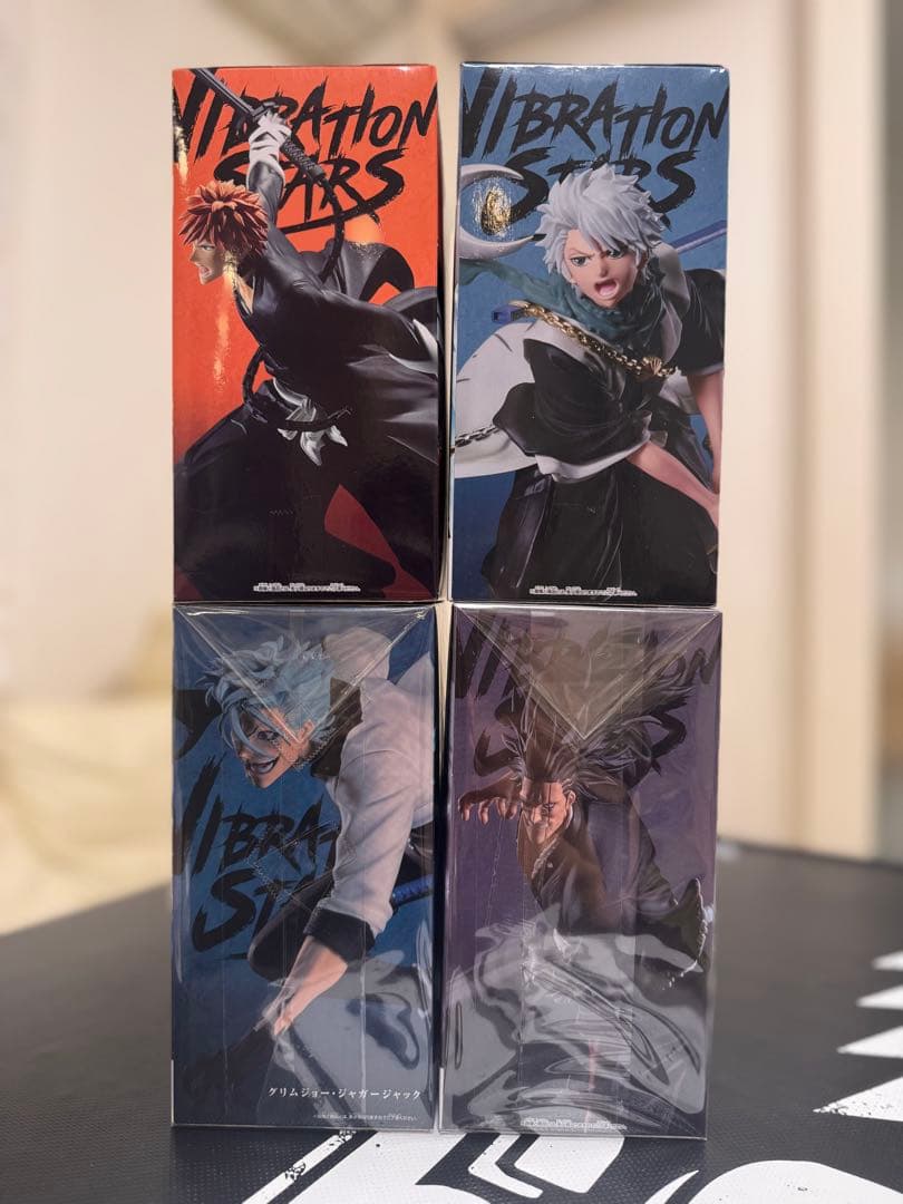 BLEACH VIBRATION STARS 4体セット