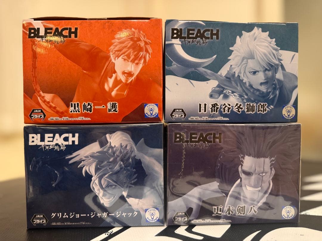 BLEACH VIBRATION STARS 4体セット