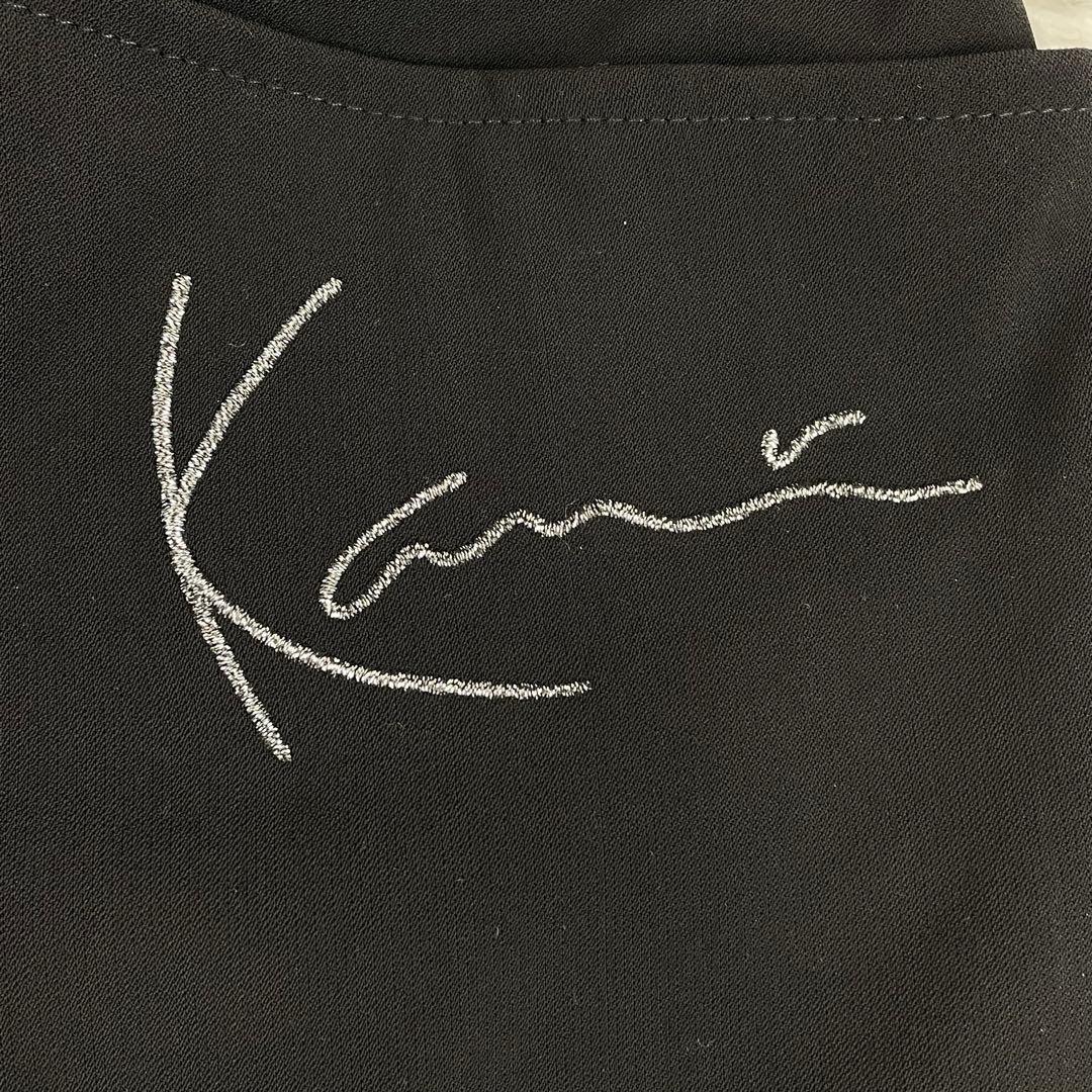 美品　KARL KANI GOLF パンツ　ストレッチ　ブラック　XXL