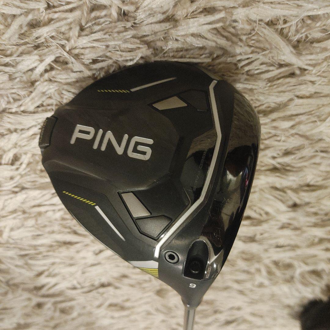 美品‼️PING G430MAX10K ドライバー 9度　ツアークロム65S‼️