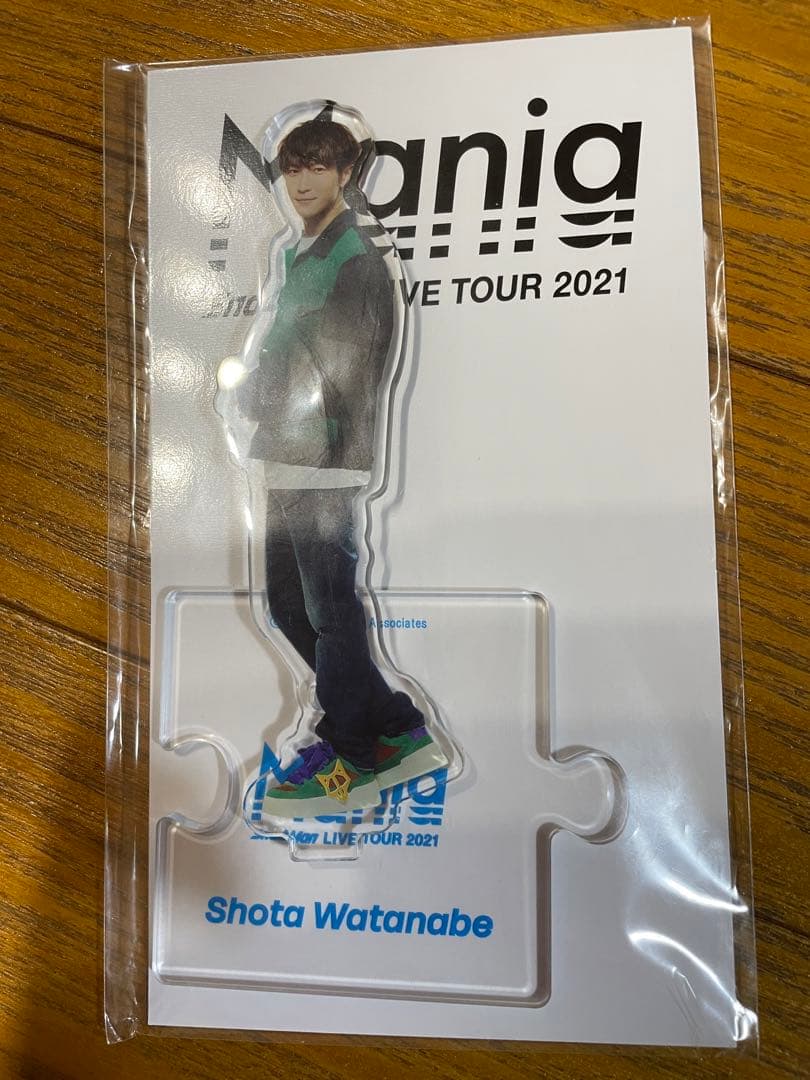  Man渡辺翔太 グッズ セット アクリルスタンド