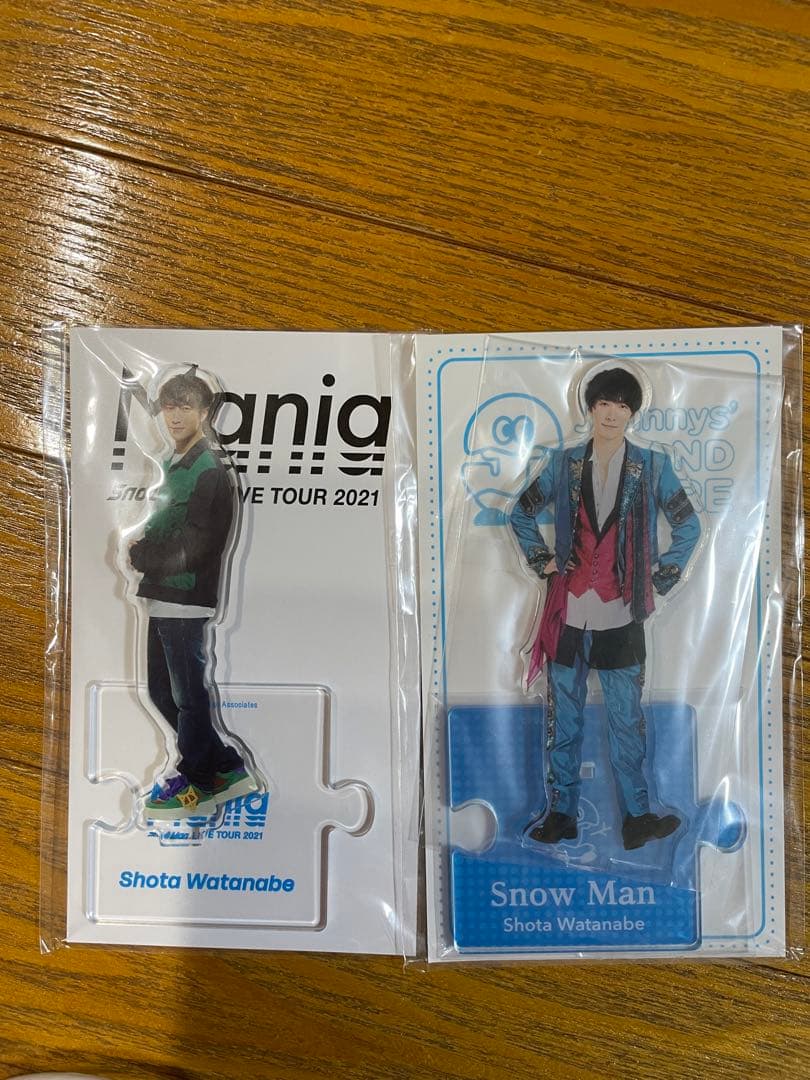  Man渡辺翔太 グッズ セット アクリルスタンド