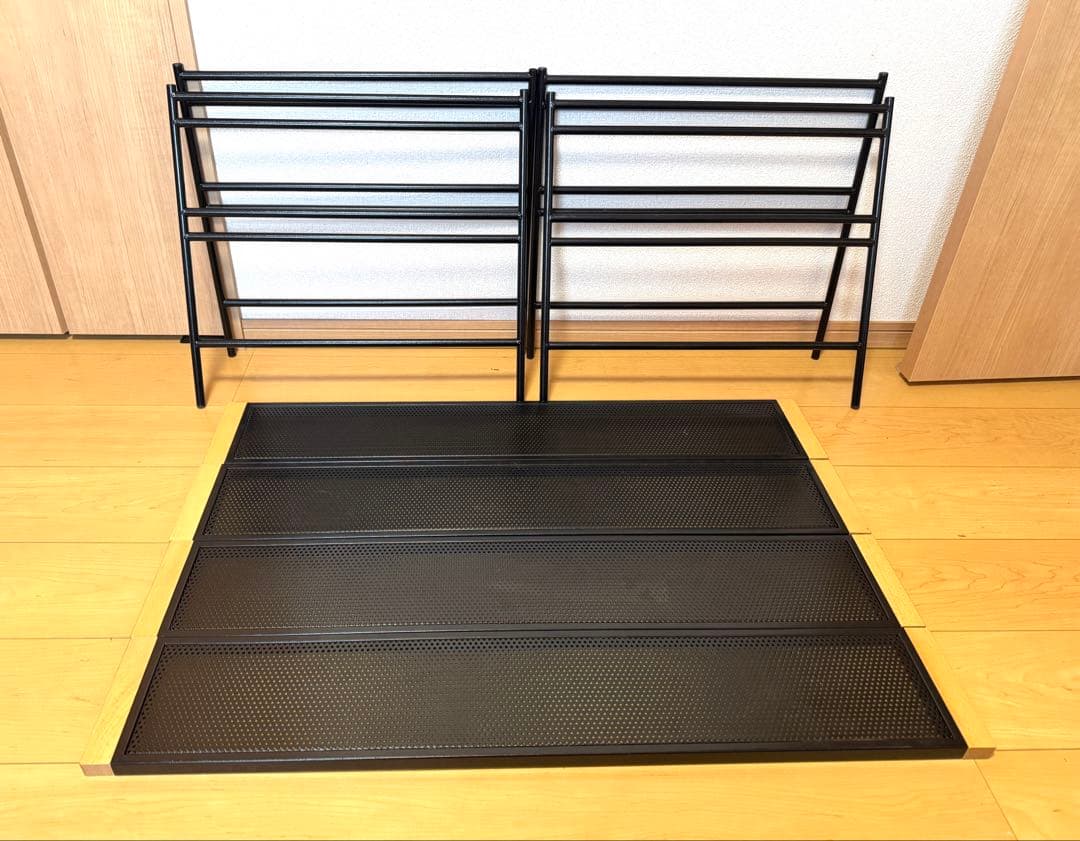 アウトドア テーブル 囲いテーブル テキーラテーブル 囲炉裏　アイアンレグ