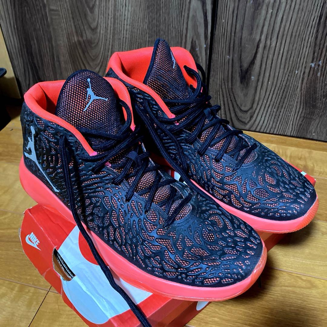 NIKE ジョーダン　メンズバスケットシューズ　未使用に近い