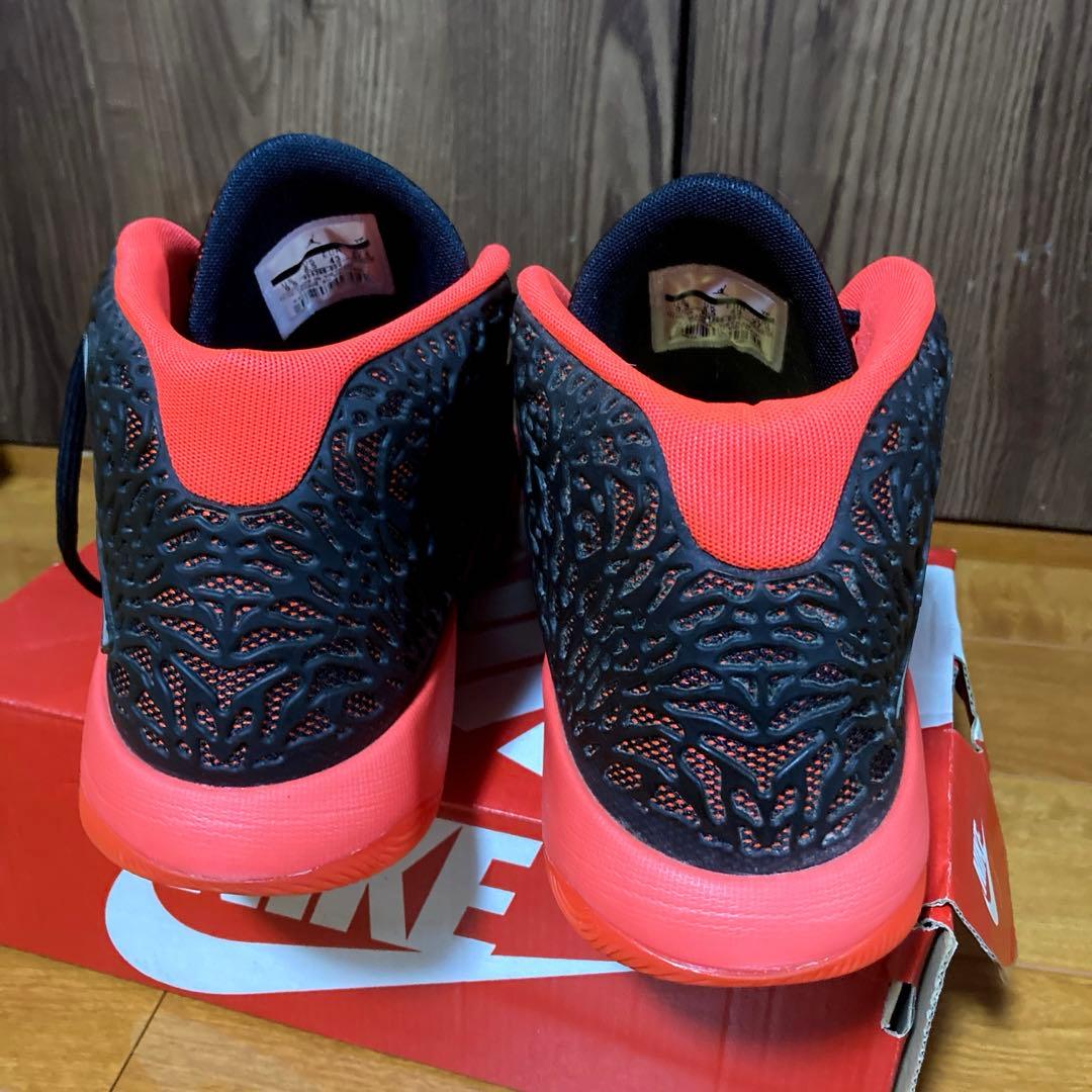 NIKE ジョーダン　メンズバスケットシューズ　未使用に近い