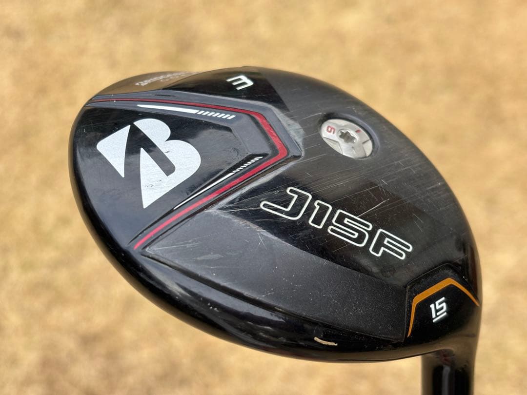 ブリヂストン J15F フェアウェイウッド15度S ツアーAD mj6S