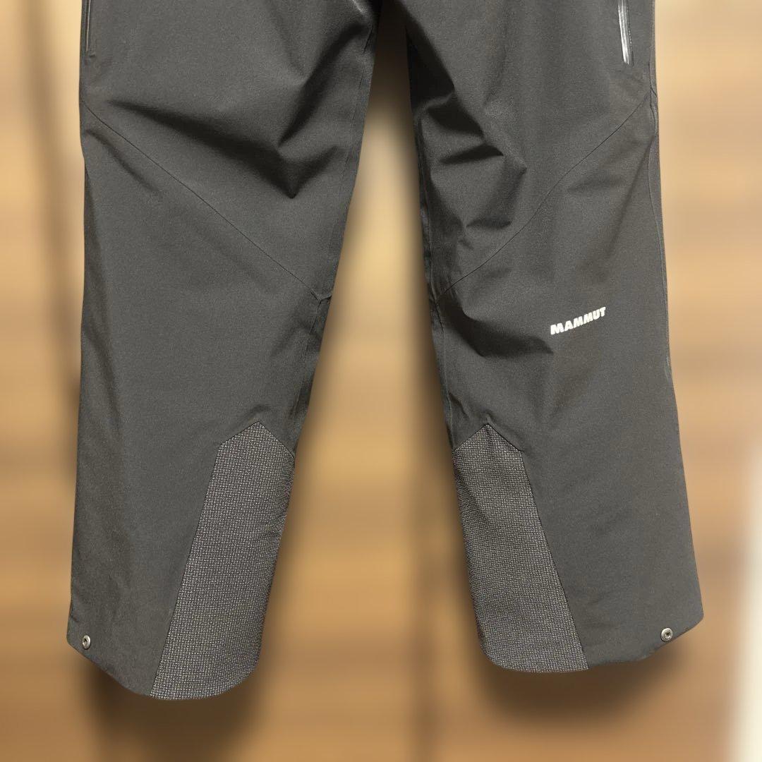 MAMMUT ハイキングパンツストーニー ハードシェル HS サーモ サイズ：L