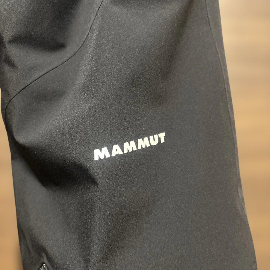 MAMMUT ハイキングパンツストーニー ハードシェル HS サーモ サイズ：L