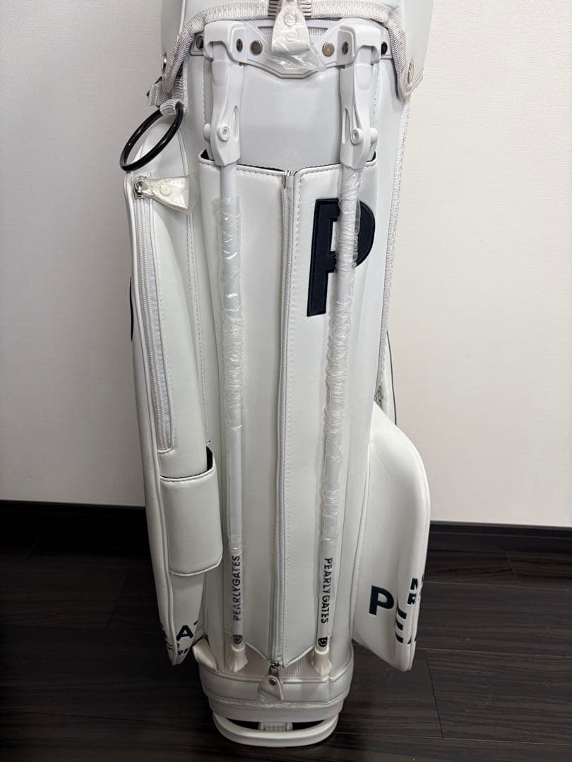 【新品未使用】PEARLYGATES スタンド式キャディバッグ 正規品