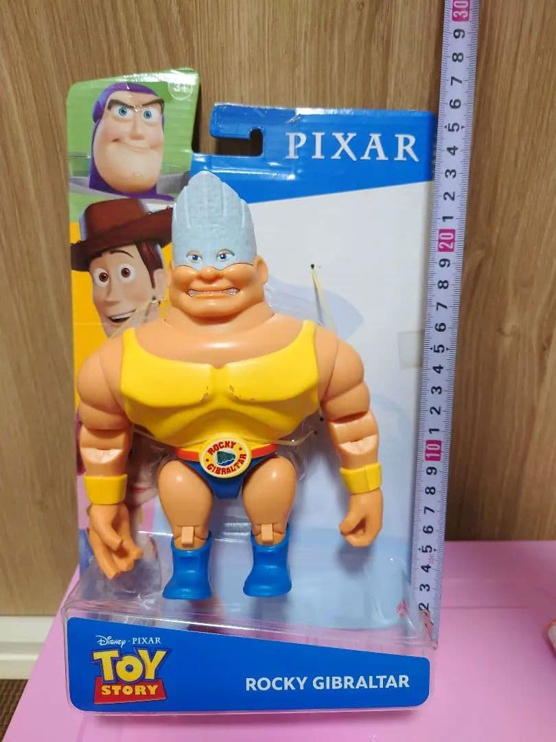 トイストーリー　ロッキージブラルタル　新品　未開封