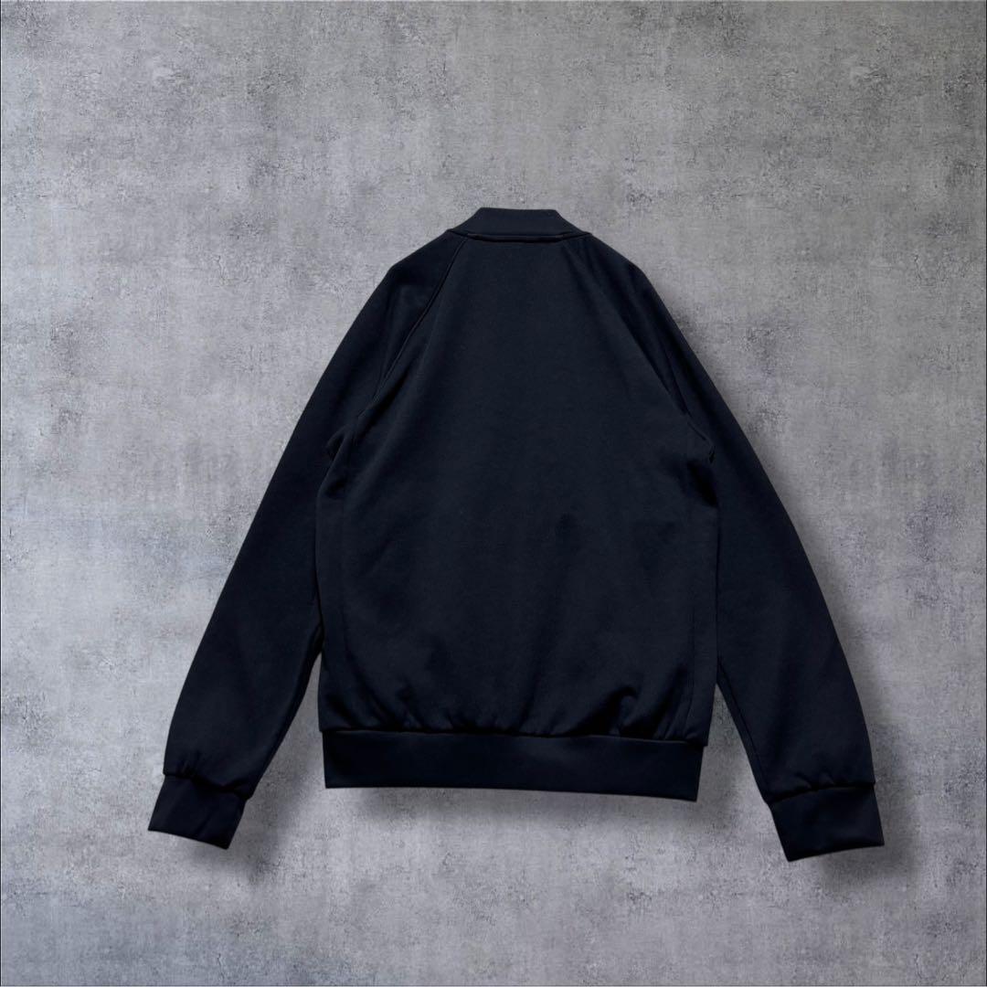 ☆人気　アディダス　ジャージ　トラックジャケット　SST ネイビー×レッド