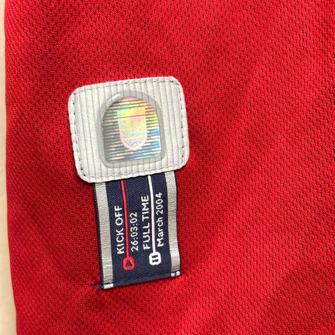 ✨良品✨ UMBRO イングランド代表 ベッカム ユニフォーム リバーシブル