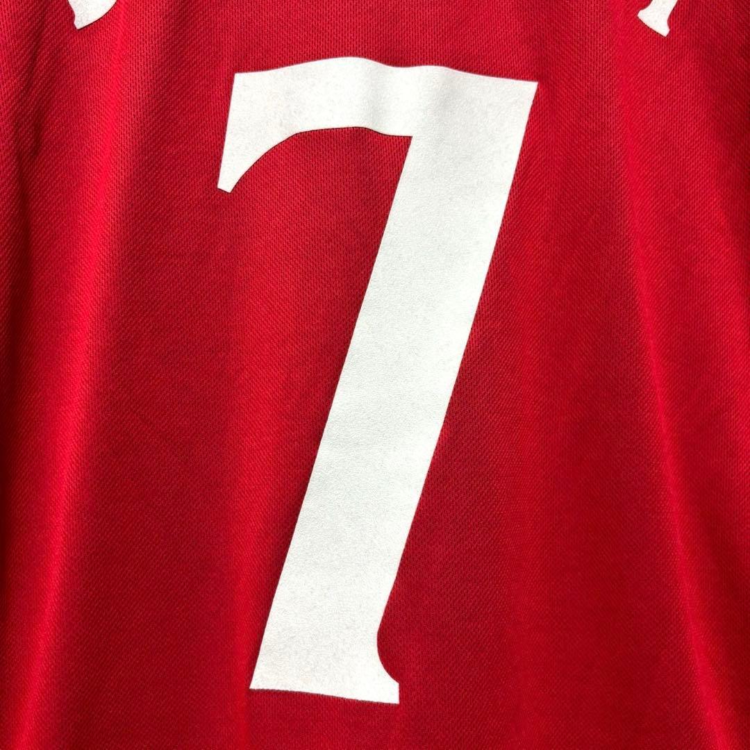 ✨良品✨ UMBRO イングランド代表 ベッカム ユニフォーム リバーシブル