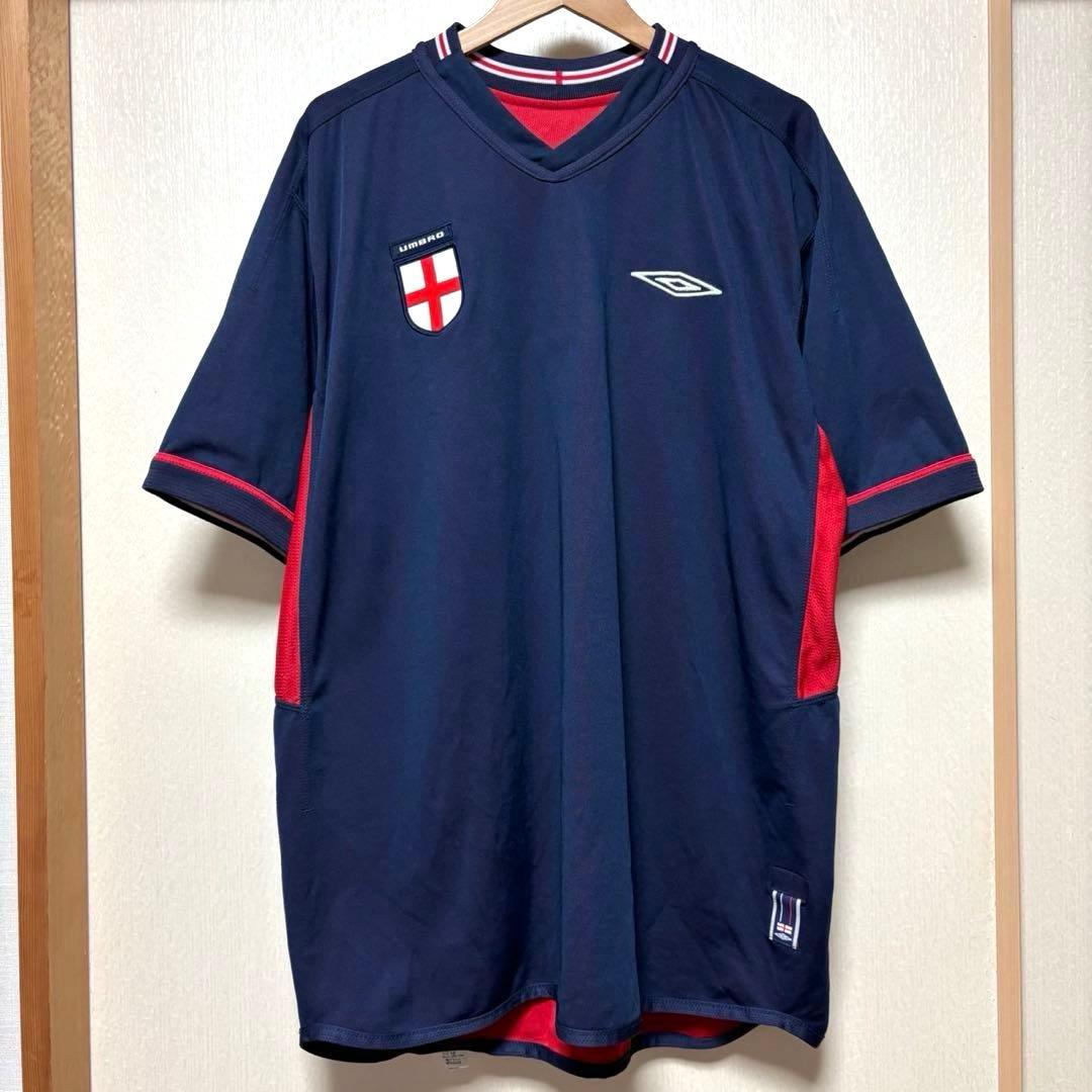 ✨良品✨ UMBRO イングランド代表 ベッカム ユニフォーム リバーシブル