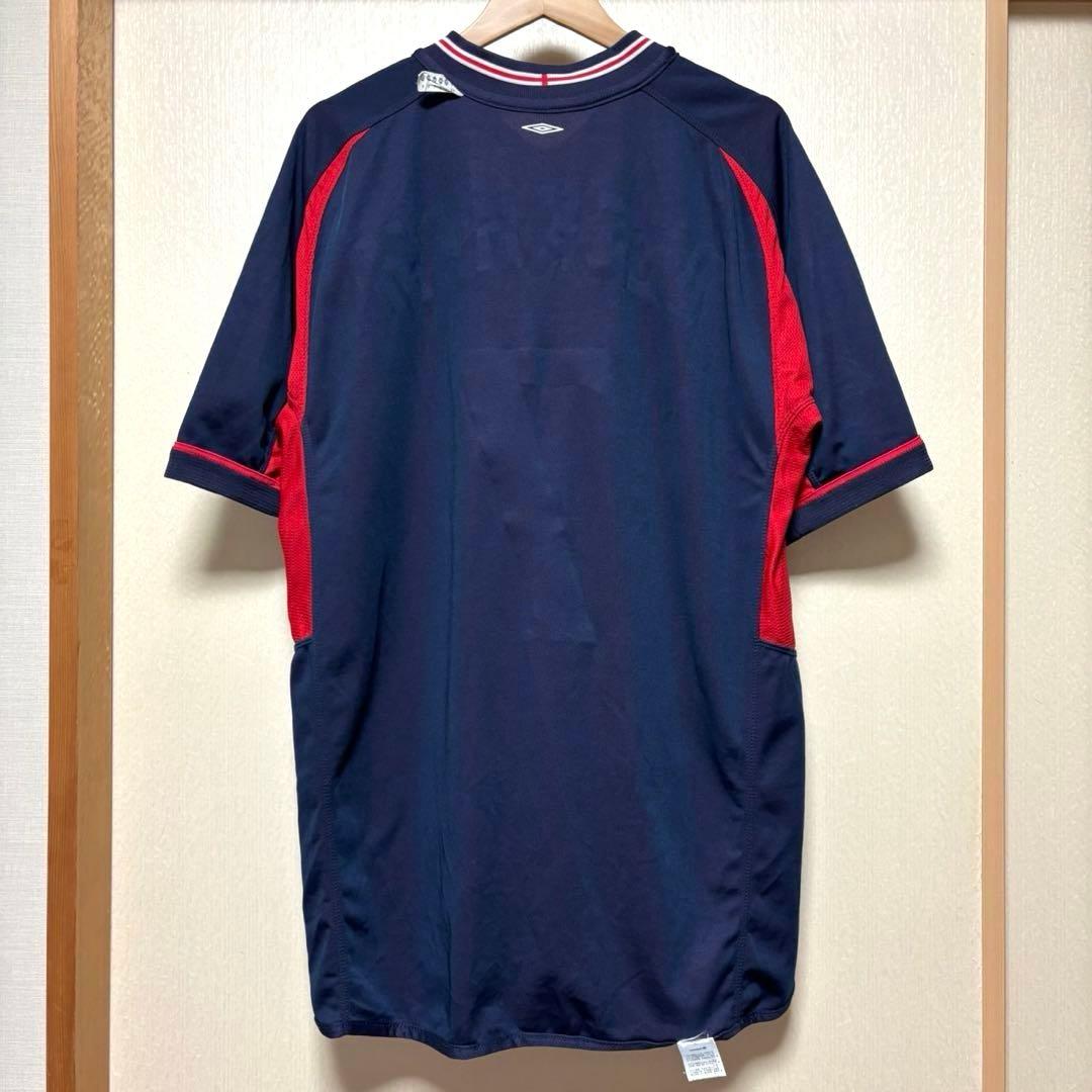 ✨良品✨ UMBRO イングランド代表 ベッカム ユニフォーム リバーシブル