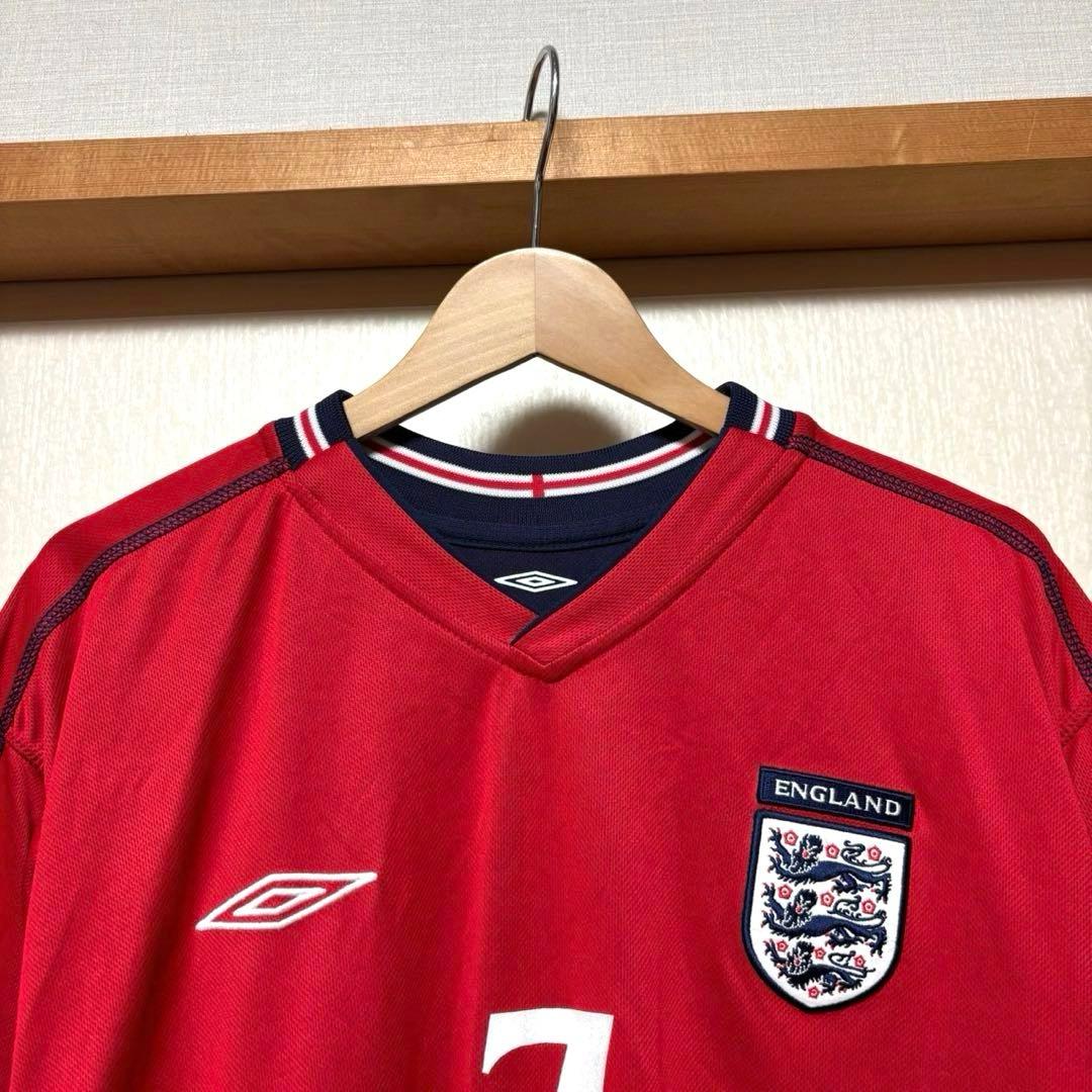 ✨良品✨ UMBRO イングランド代表 ベッカム ユニフォーム リバーシブル