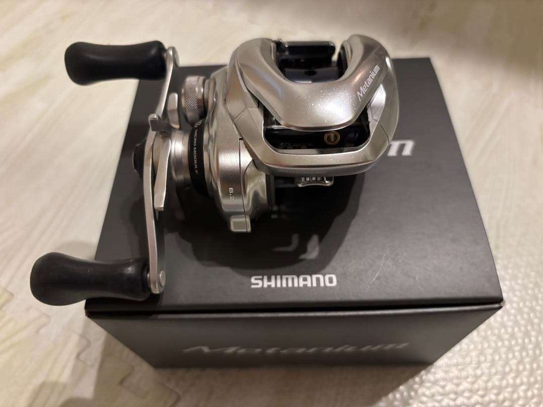 Shimano nium MGL ベイトリール