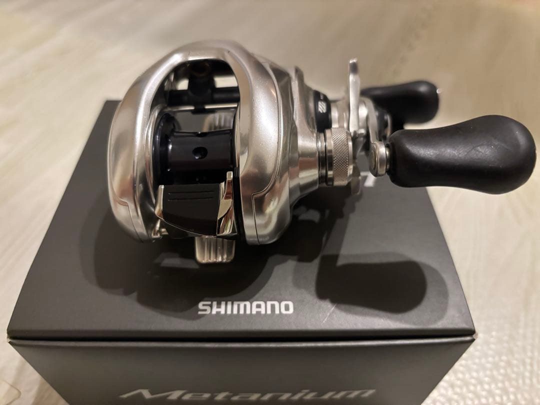Shimano nium MGL ベイトリール