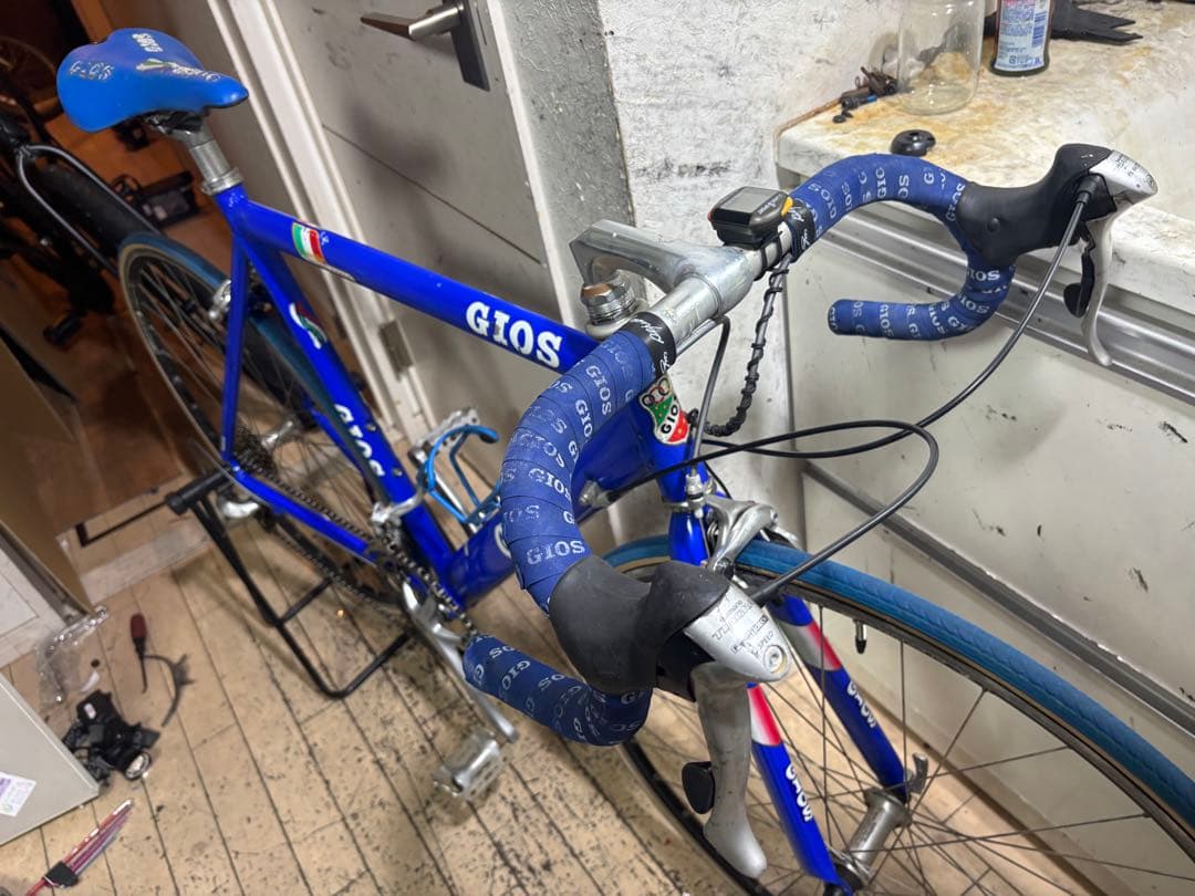 GIOS AEROLITE TORINO ITALYビンテージロードバイク