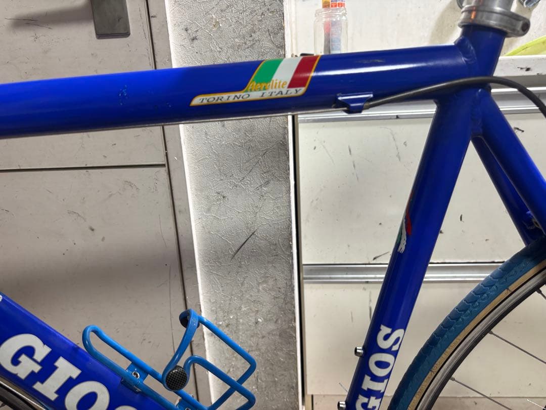 GIOS AEROLITE TORINO ITALYビンテージロードバイク