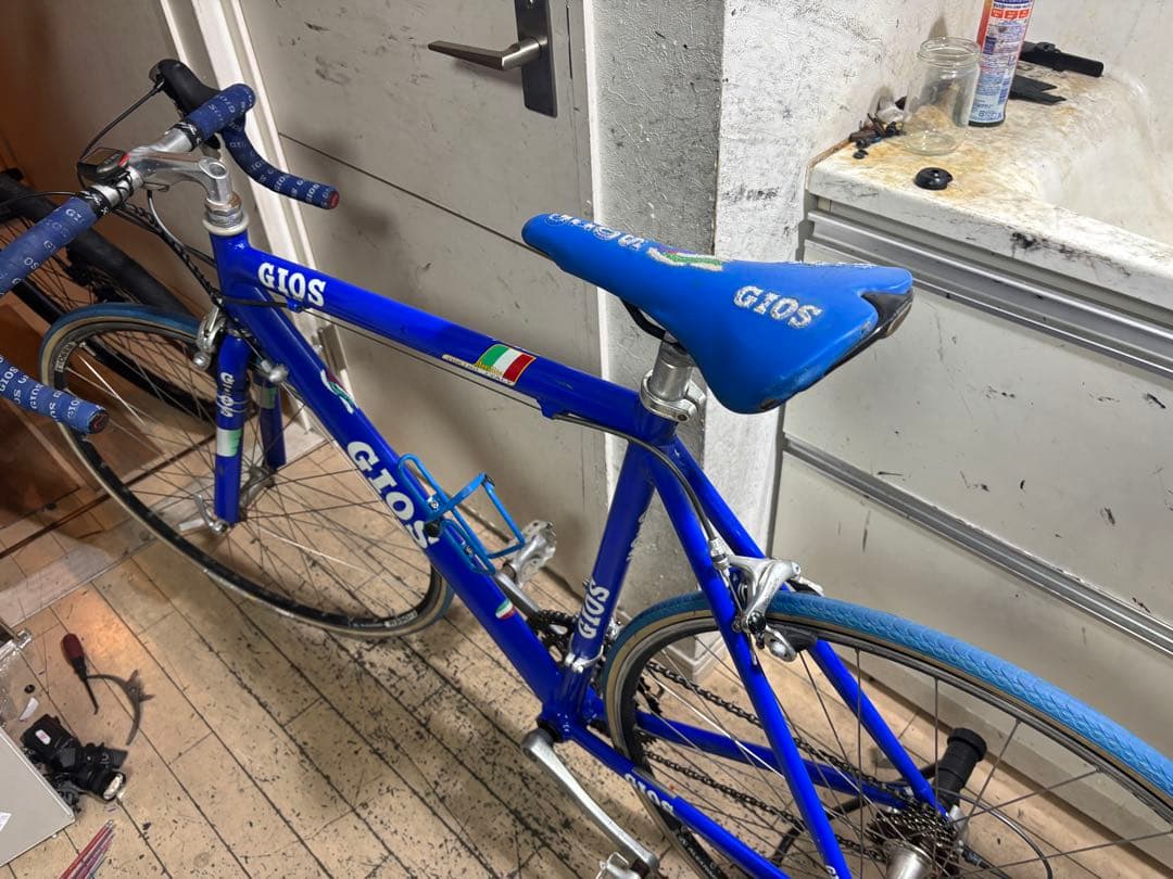GIOS AEROLITE TORINO ITALYビンテージロードバイク