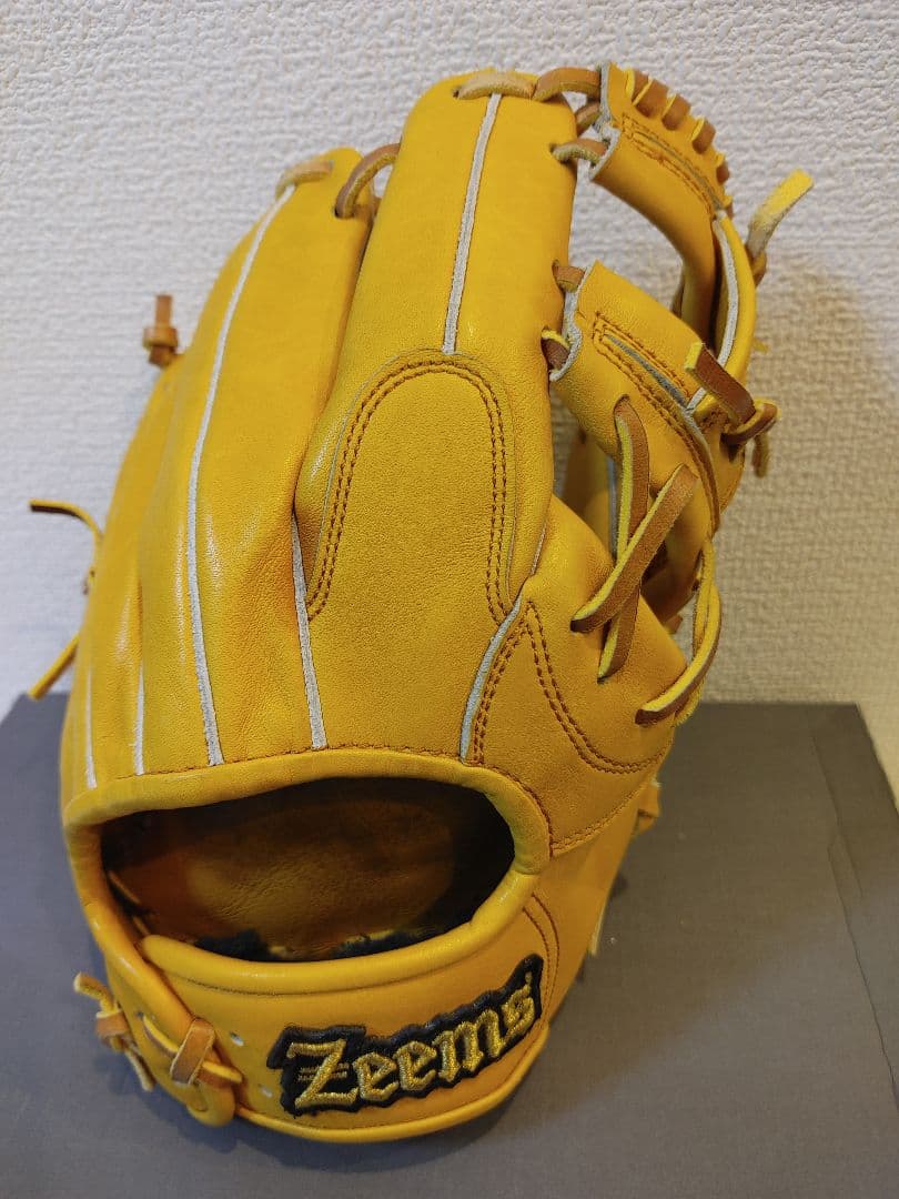 ジームス　硬式　未使用　内野　YH-20