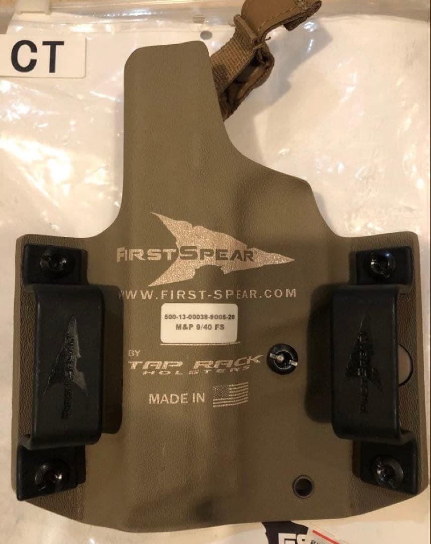 FIRSTSPEAR M&P 9/40 ベルトホルスター コヨーテ
