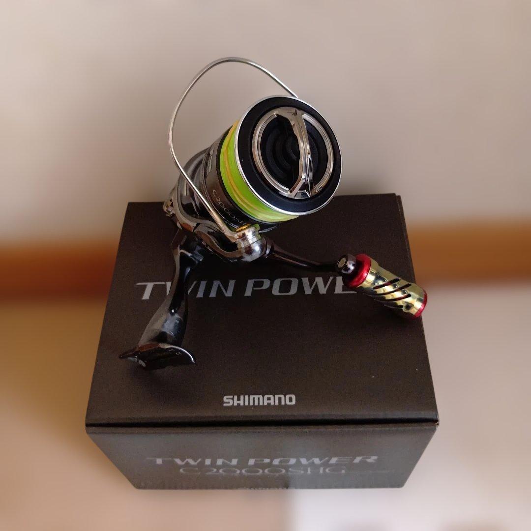 シマノ 26 ツインパワー C2000SHG