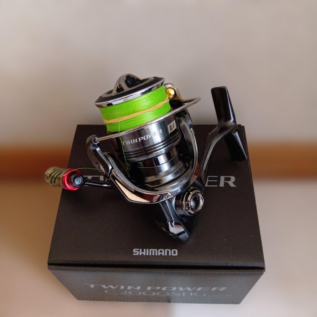 シマノ 26 ツインパワー C2000SHG