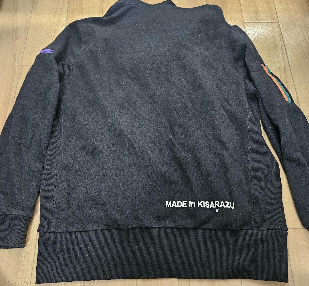 氣志團ちゃん HOODIE 「BOY'S COLOR」 パーカー Lサイズ