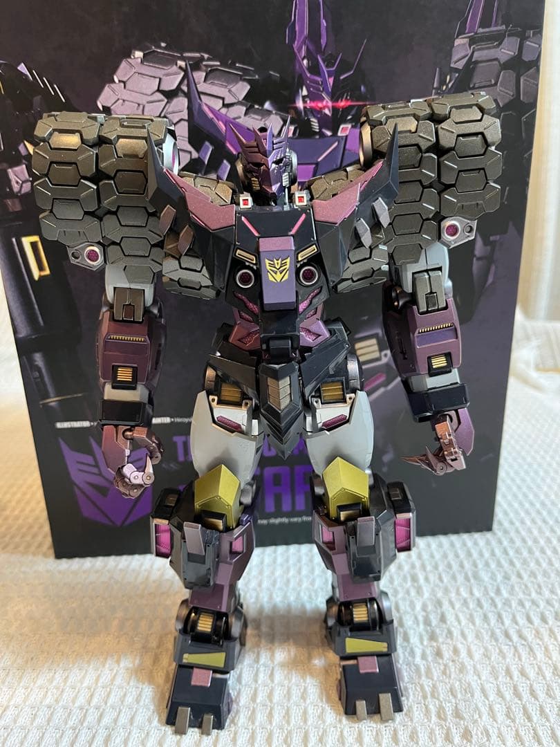 FLAM TOYS　TRANSFORMERS 鉄機巧　TARN ターン