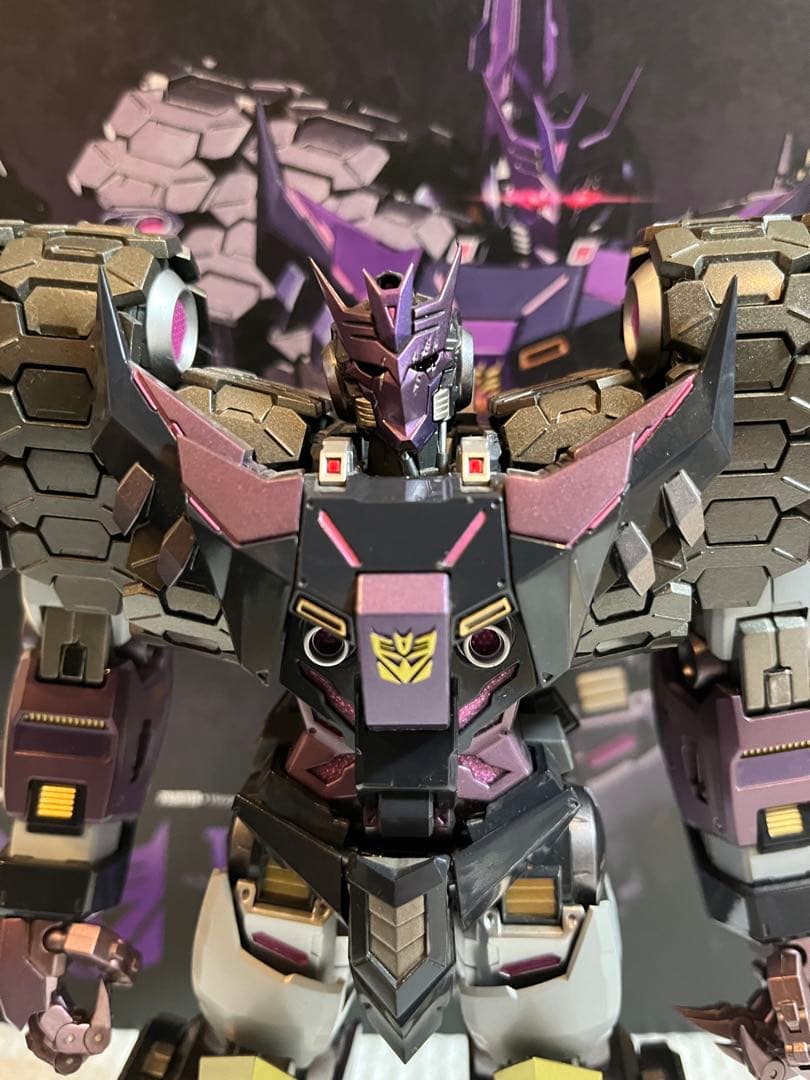 FLAM TOYS　TRANSFORMERS 鉄機巧　TARN ターン