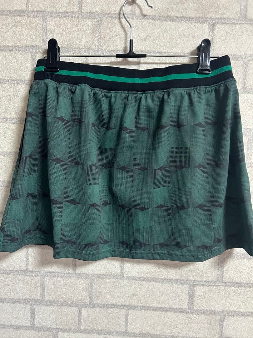 YONEX テニスウェア Tシャツ スカートセット JP M グリーン