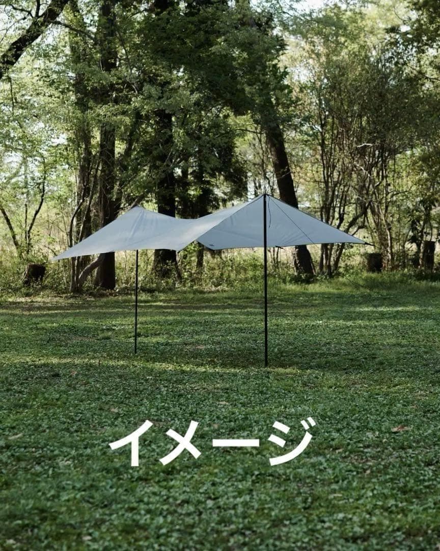 muraco RAPIDE TARP タープ 新品